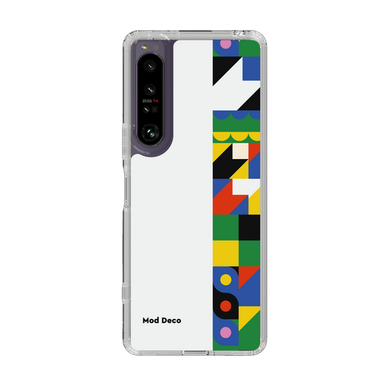 Slim Protection Case［ Mod Deco - オリジナル - 幾何学模様/B ］