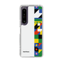 Slim Protection Case［ Mod Deco - オリジナル - 幾何学模様/B ］