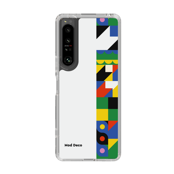 Slim Protection Case［ Mod Deco - オリジナル - 幾何学模様/B ］