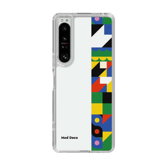 Slim Protection Case［ Mod Deco - オリジナル - 幾何学模様/B ］