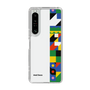 Slim Protection Case［ Mod Deco - オリジナル - 幾何学模様/B ］