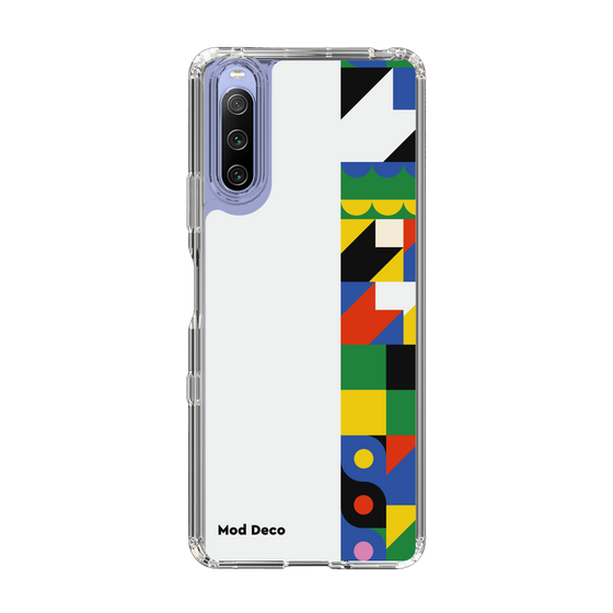 Slim Protection Case［ Mod Deco - オリジナル - 幾何学模様/B ］