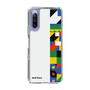 Slim Protection Case［ Mod Deco - オリジナル - 幾何学模様/B ］