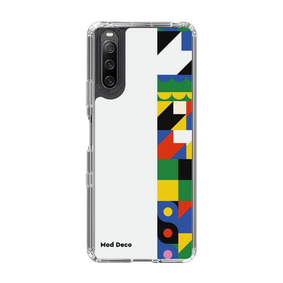Slim Protection Case［ Mod Deco - オリジナル - 幾何学模様/B ］