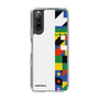 Slim Protection Case［ Mod Deco - オリジナル - 幾何学模様/B ］