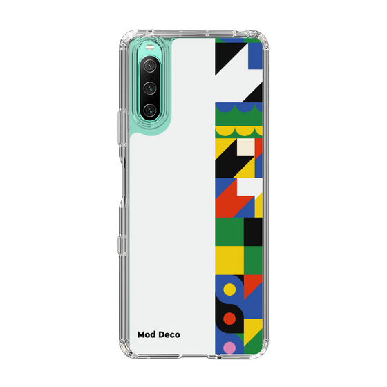 Slim Protection Case［ Mod Deco - オリジナル - 幾何学模様/B ］