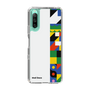 Slim Protection Case［ Mod Deco - オリジナル - 幾何学模様/B ］