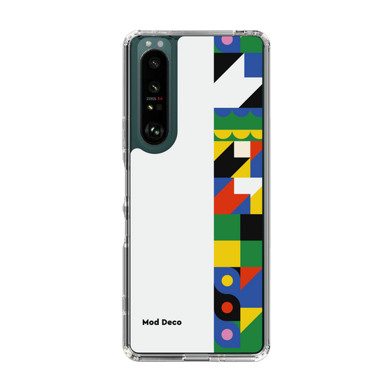 Slim Protection Case［ Mod Deco - オリジナル - 幾何学模様/B ］