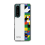 Slim Protection Case［ Mod Deco - オリジナル - 幾何学模様/B ］