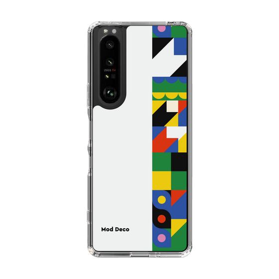 Slim Protection Case［ Mod Deco - オリジナル - 幾何学模様/B ］