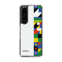 Slim Protection Case［ Mod Deco - オリジナル - 幾何学模様/B ］