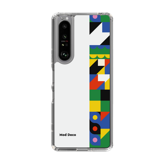Slim Protection Case［ Mod Deco - オリジナル - 幾何学模様/B ］