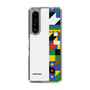 Slim Protection Case［ Mod Deco - オリジナル - 幾何学模様/B ］