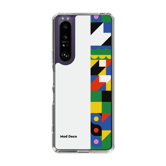 Slim Protection Case［ Mod Deco - オリジナル - 幾何学模様/B ］