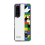 Slim Protection Case［ Mod Deco - オリジナル - 幾何学模様/B ］