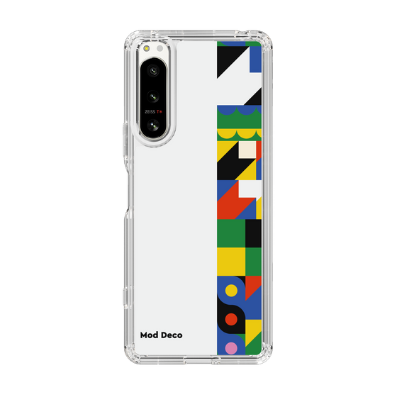 Slim Protection Case［ Mod Deco - オリジナル - 幾何学模様/B ］