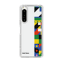Slim Protection Case［ Mod Deco - オリジナル - 幾何学模様/B ］