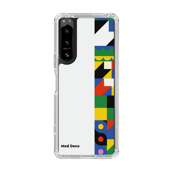 Slim Protection Case［ Mod Deco - オリジナル - 幾何学模様/B ］