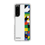 Slim Protection Case［ Mod Deco - オリジナル - 幾何学模様/B ］