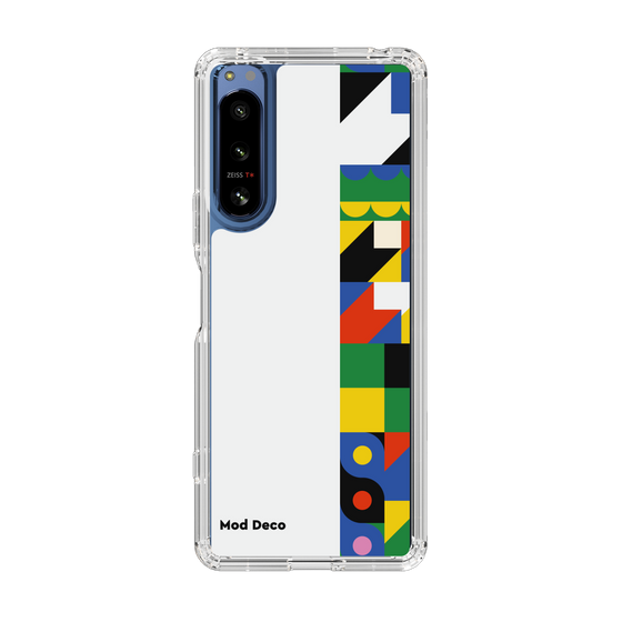 Slim Protection Case［ Mod Deco - オリジナル - 幾何学模様/B ］