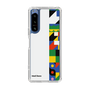Slim Protection Case［ Mod Deco - オリジナル - 幾何学模様/B ］