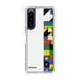 Slim Protection Case［ Mod Deco - オリジナル - 幾何学模様/B ］