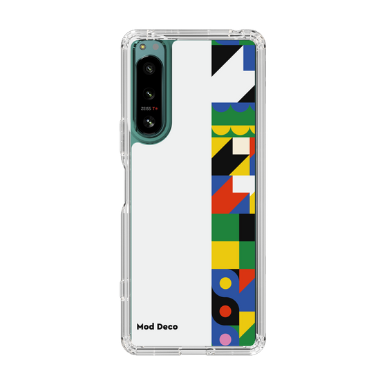 Slim Protection Case［ Mod Deco - オリジナル - 幾何学模様/B ］