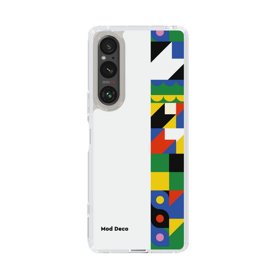 Slim Protection Case［ Mod Deco - オリジナル - 幾何学模様/B ］