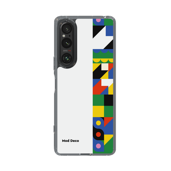 Slim Protection Case［ Mod Deco - オリジナル - 幾何学模様/B ］