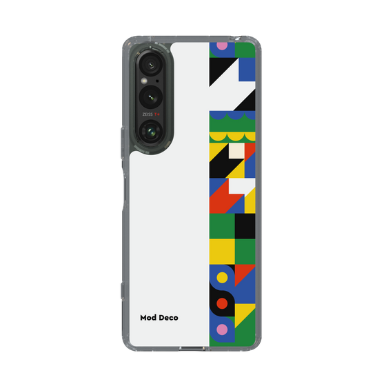 Slim Protection Case［ Mod Deco - オリジナル - 幾何学模様/B ］