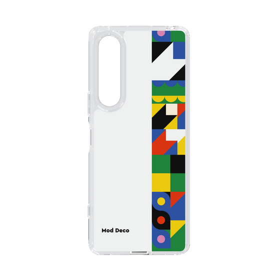 Slim Protection Case［ Mod Deco - オリジナル - 幾何学模様/B ］