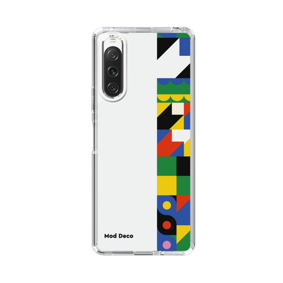 Slim Protection Case［ Mod Deco - オリジナル - 幾何学模様/B ］