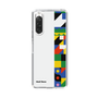 Slim Protection Case［ Mod Deco - オリジナル - 幾何学模様/B ］