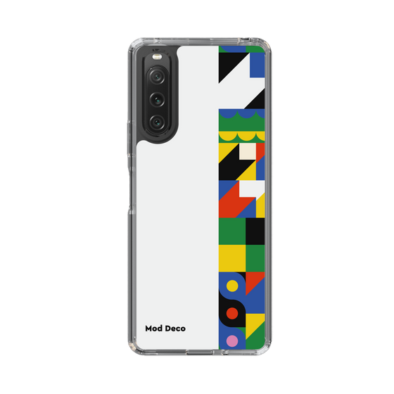 Slim Protection Case［ Mod Deco - オリジナル - 幾何学模様/B ］
