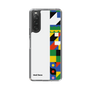 Slim Protection Case［ Mod Deco - オリジナル - 幾何学模様/B ］