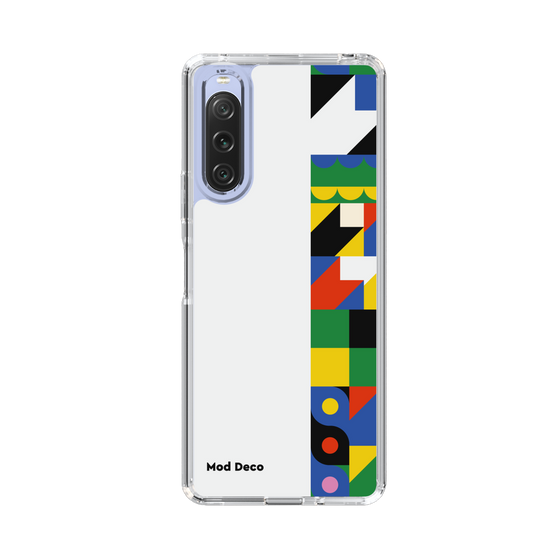 Slim Protection Case［ Mod Deco - オリジナル - 幾何学模様/B ］