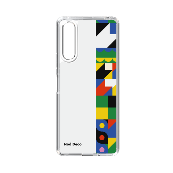 Slim Protection Case［ Mod Deco - オリジナル - 幾何学模様/B ］