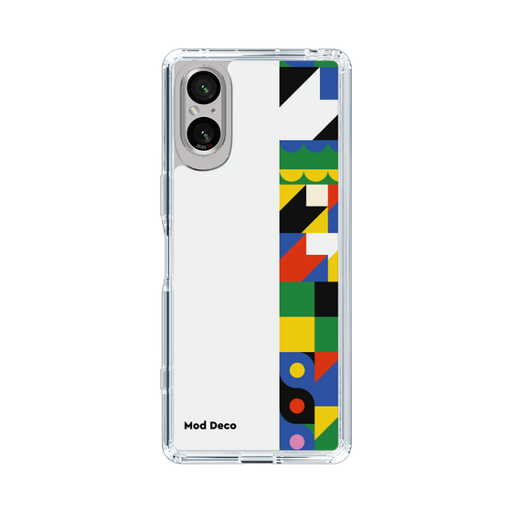 Slim Protection Case［ Mod Deco - オリジナル - 幾何学模様/B ］