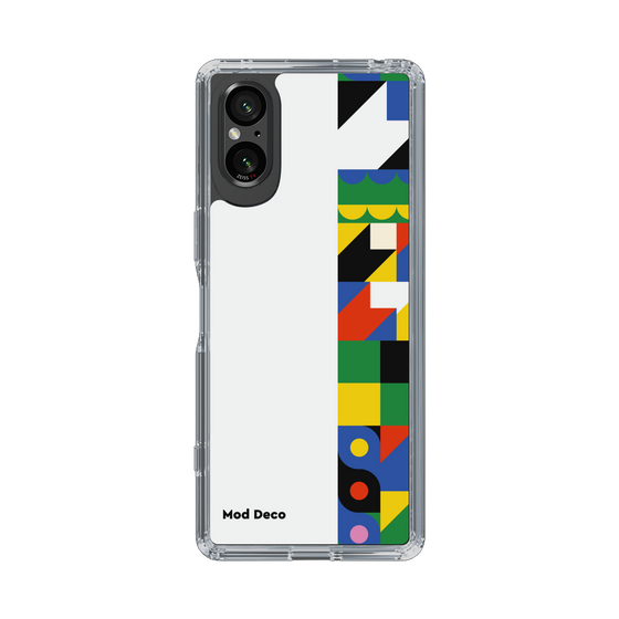 Slim Protection Case［ Mod Deco - オリジナル - 幾何学模様/B ］