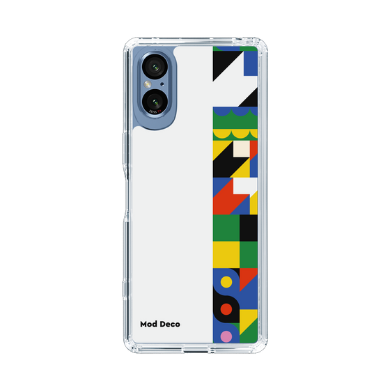 Slim Protection Case［ Mod Deco - オリジナル - 幾何学模様/B ］