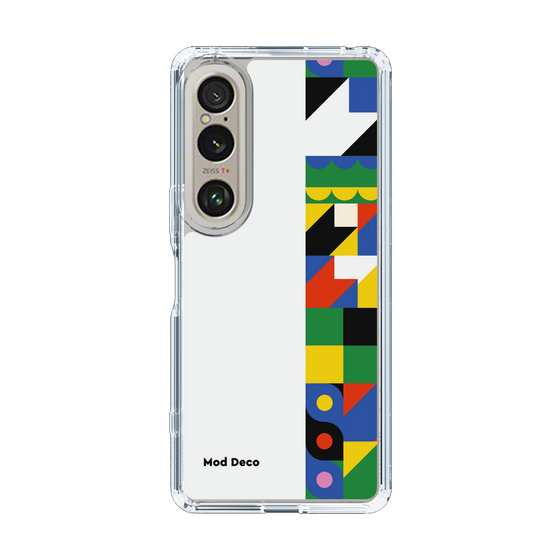 Slim Protection Case［ Mod Deco - オリジナル - 幾何学模様/B ］