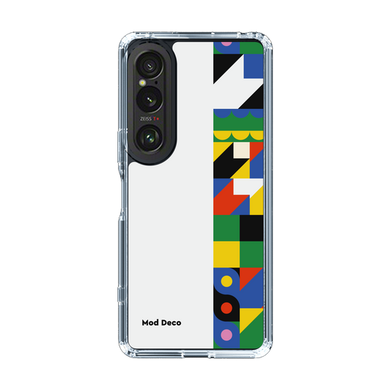 Slim Protection Case［ Mod Deco - オリジナル - 幾何学模様/B ］