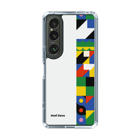 Slim Protection Case［ Mod Deco - オリジナル - 幾何学模様/B ］