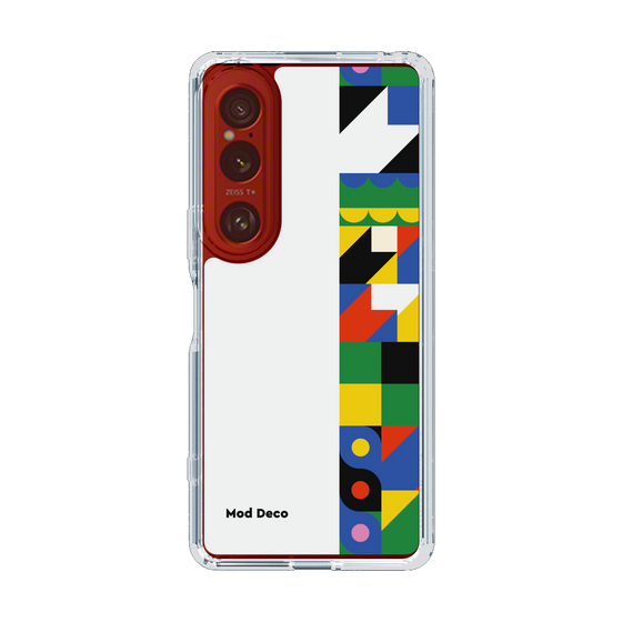 Slim Protection Case［ Mod Deco - オリジナル - 幾何学模様/B ］