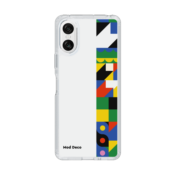 Slim Protection Case［ Mod Deco - オリジナル - 幾何学模様/B ］