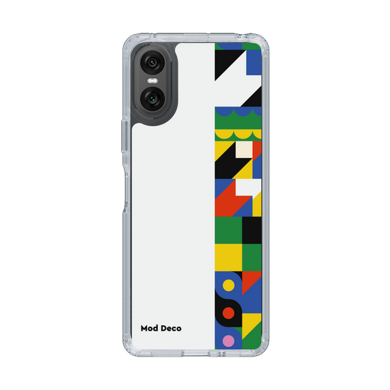 Slim Protection Case［ Mod Deco - オリジナル - 幾何学模様/B ］