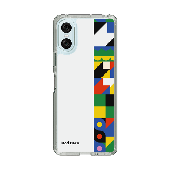 Slim Protection Case［ Mod Deco - オリジナル - 幾何学模様/B ］