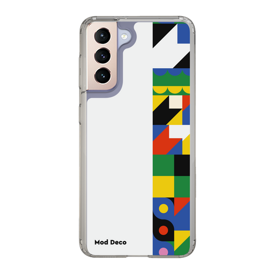 Slim Protection Case［ Mod Deco - オリジナル - 幾何学模様/B ］