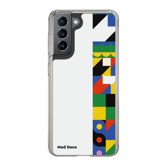 Slim Protection Case［ Mod Deco - オリジナル - 幾何学模様/B ］