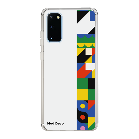 Slim Protection Case［ Mod Deco - オリジナル - 幾何学模様/B ］